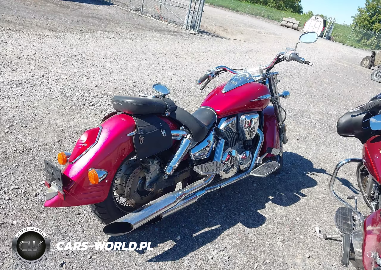 2004 Honda Vt1300 S VIN:1HFSC52054A104502 - 4