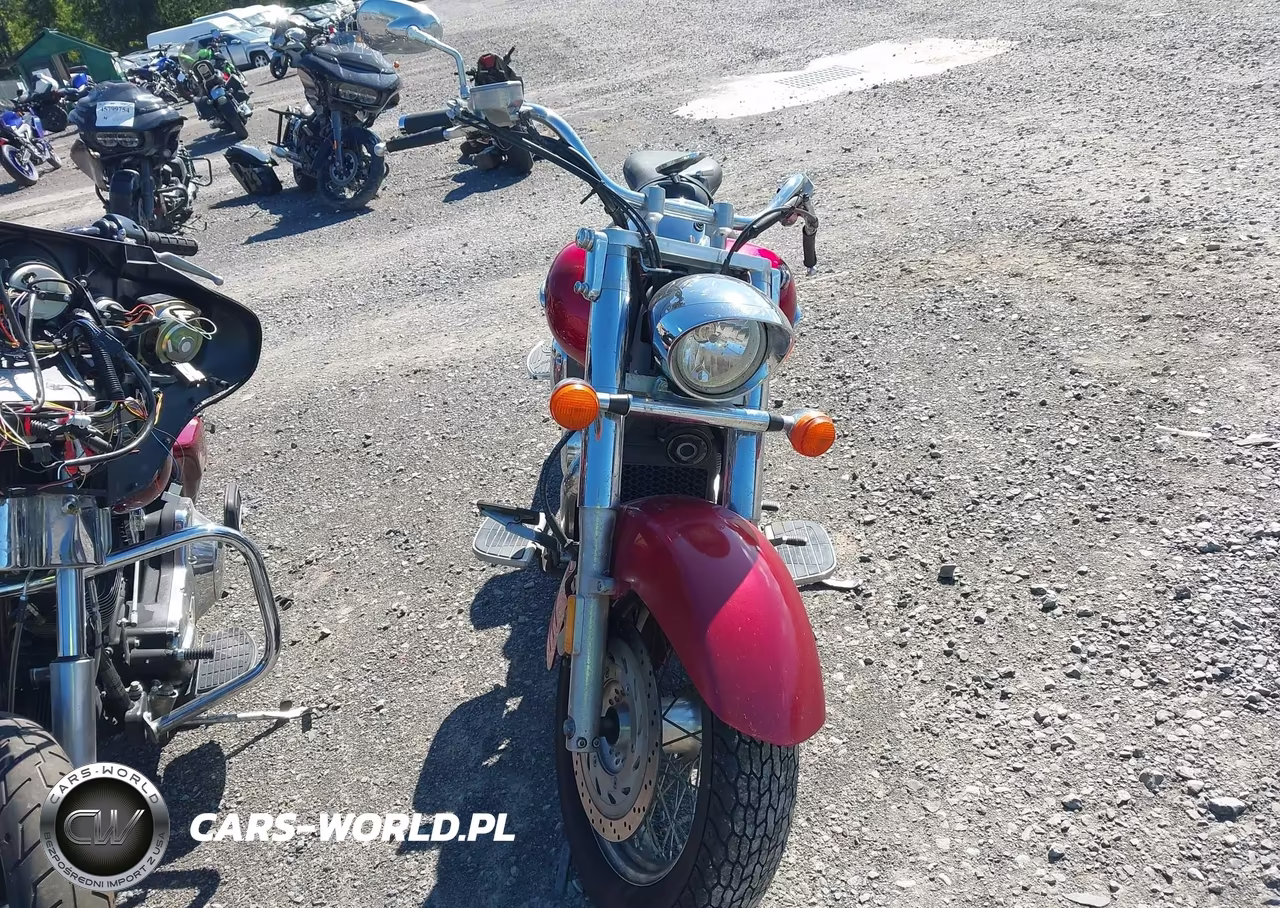 2004 Honda Vt1300 S VIN:1HFSC52054A104502 - 5