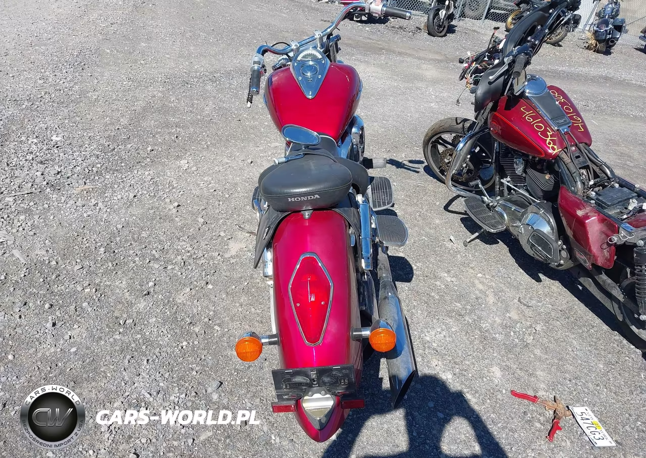 2004 Honda Vt1300 S VIN:1HFSC52054A104502 - 6