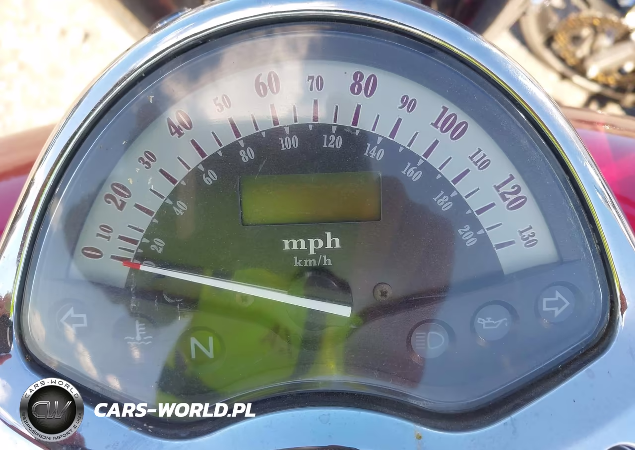2004 Honda Vt1300 S VIN:1HFSC52054A104502 - 7