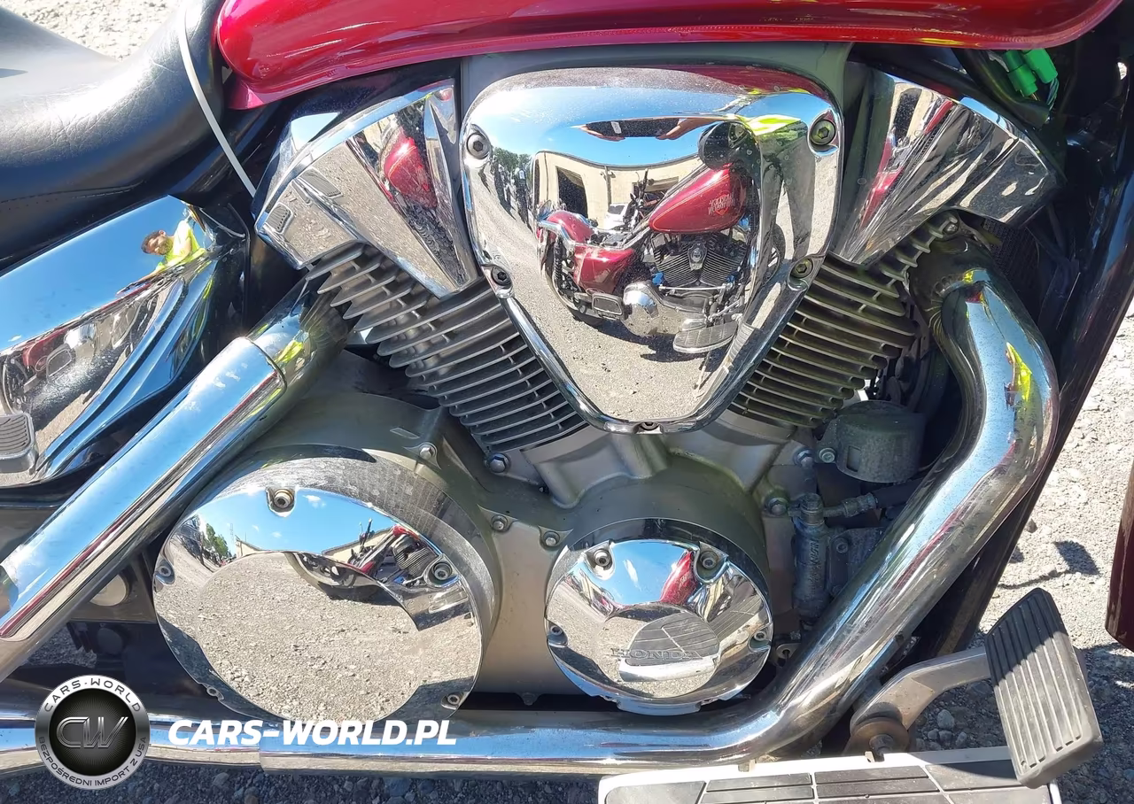 2004 Honda Vt1300 S VIN:1HFSC52054A104502 - 8