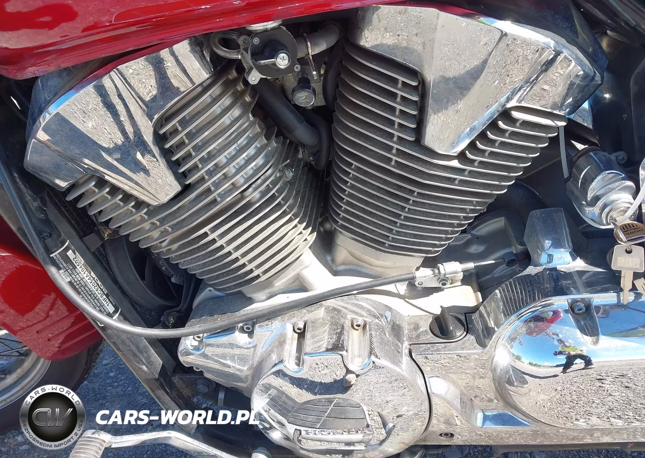 2004 Honda Vt1300 S VIN:1HFSC52054A104502 - 9