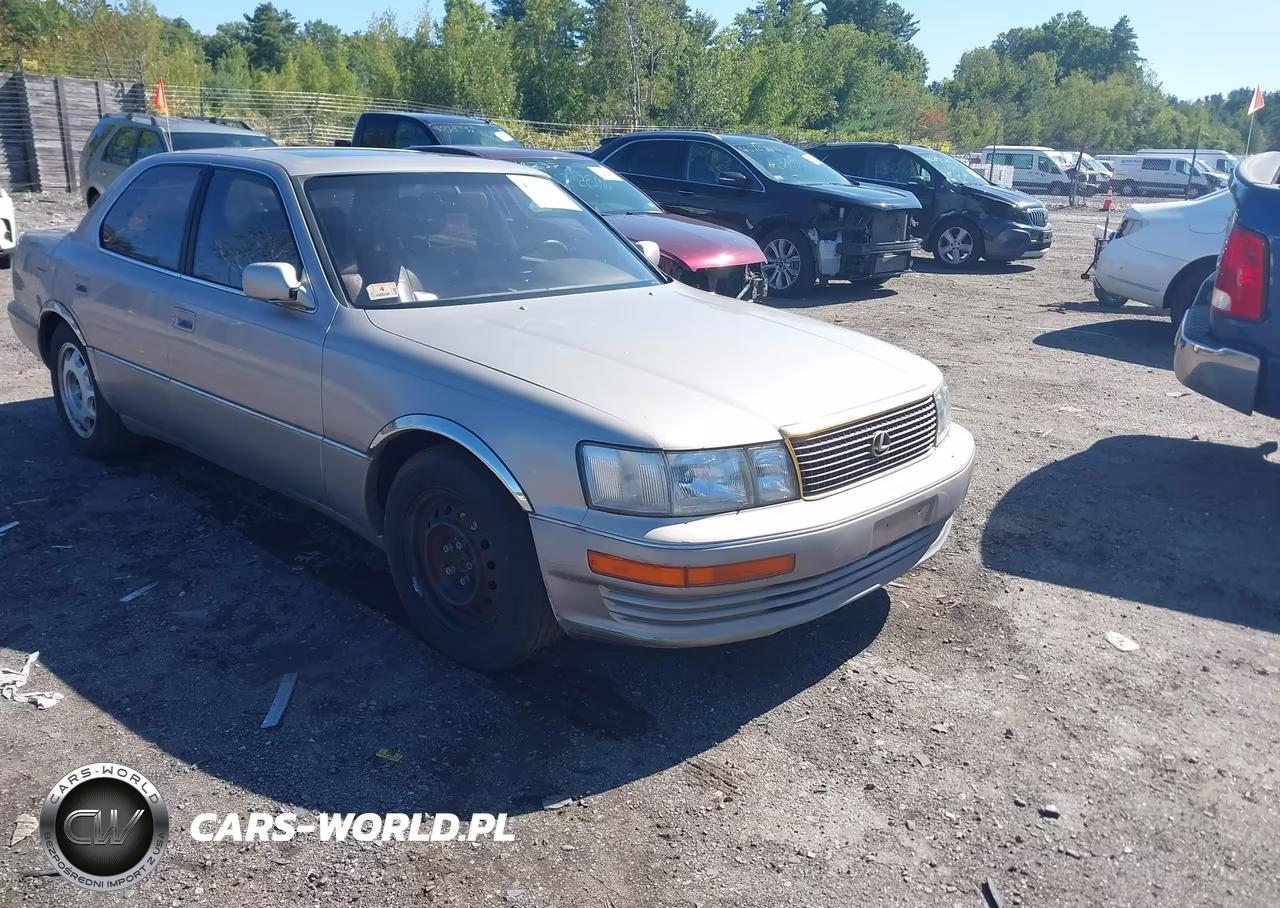 1993 Lexus Ls 400