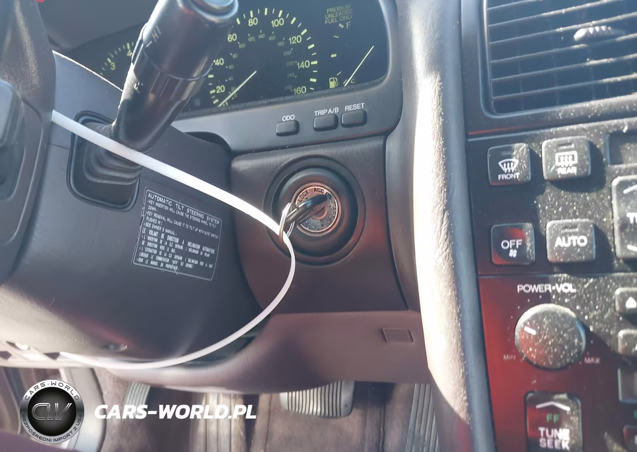 1993 Lexus Ls 400 VIN:JT8UF11E5P0159735 - 10