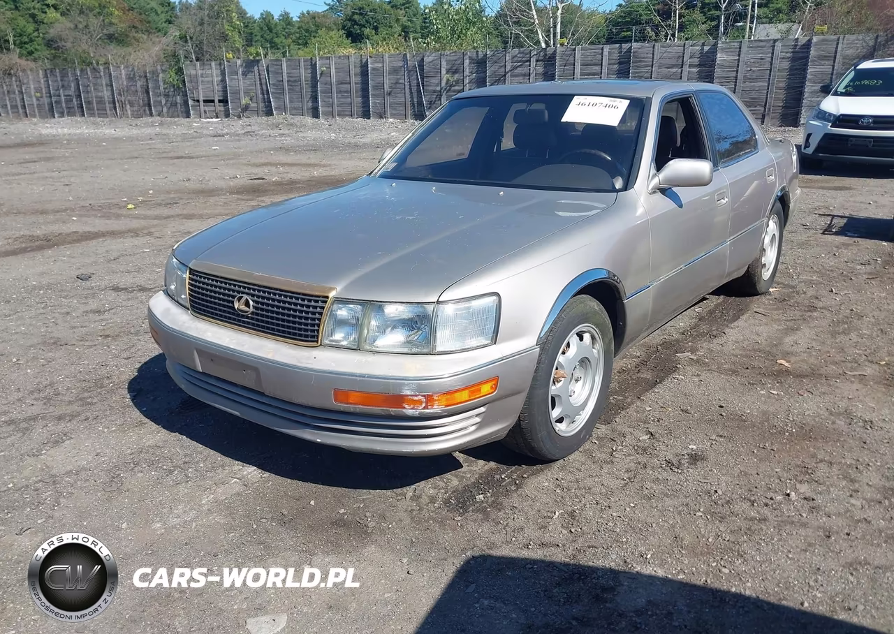 1993 Lexus Ls 400 VIN:JT8UF11E5P0159735 - 2
