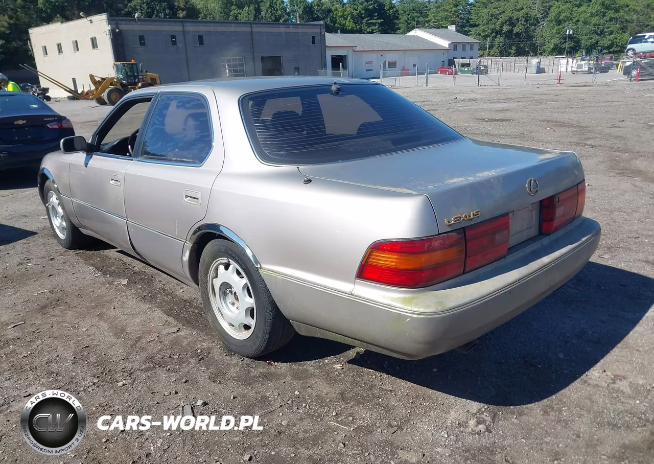 1993 Lexus Ls 400 VIN:JT8UF11E5P0159735 - 3