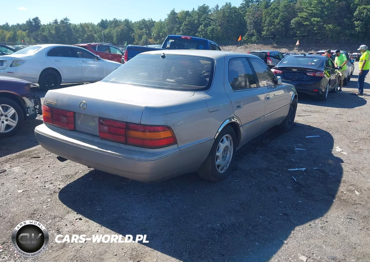 1993 Lexus Ls 400 VIN:JT8UF11E5P0159735 - 4