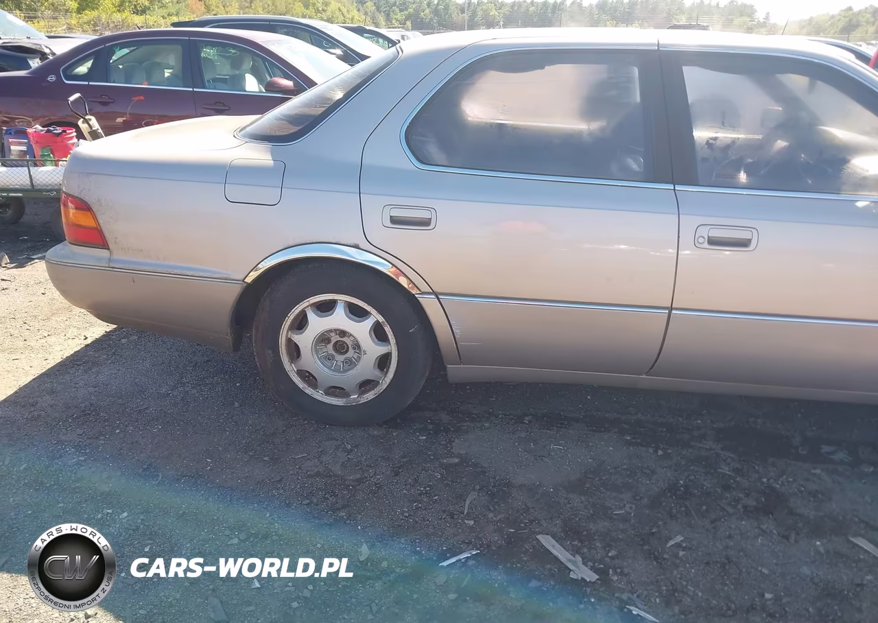 1993 Lexus Ls 400 VIN:JT8UF11E5P0159735 - 5