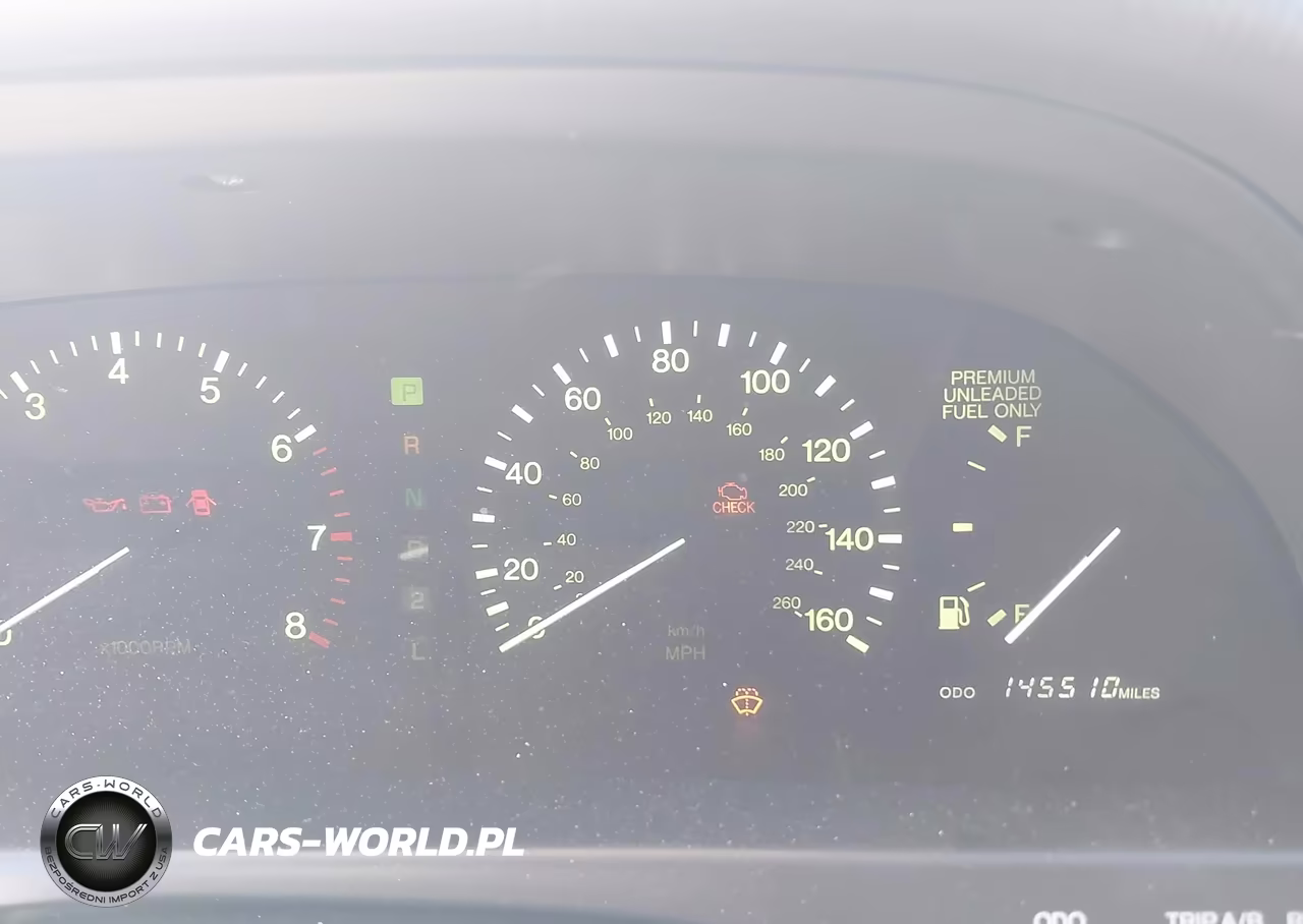 1993 Lexus Ls 400 VIN:JT8UF11E5P0159735 - 6