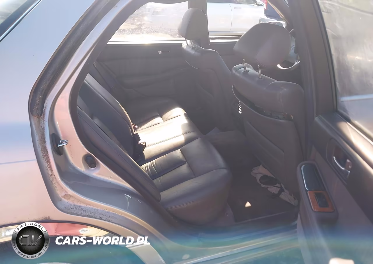 1993 Lexus Ls 400 VIN:JT8UF11E5P0159735 - 7