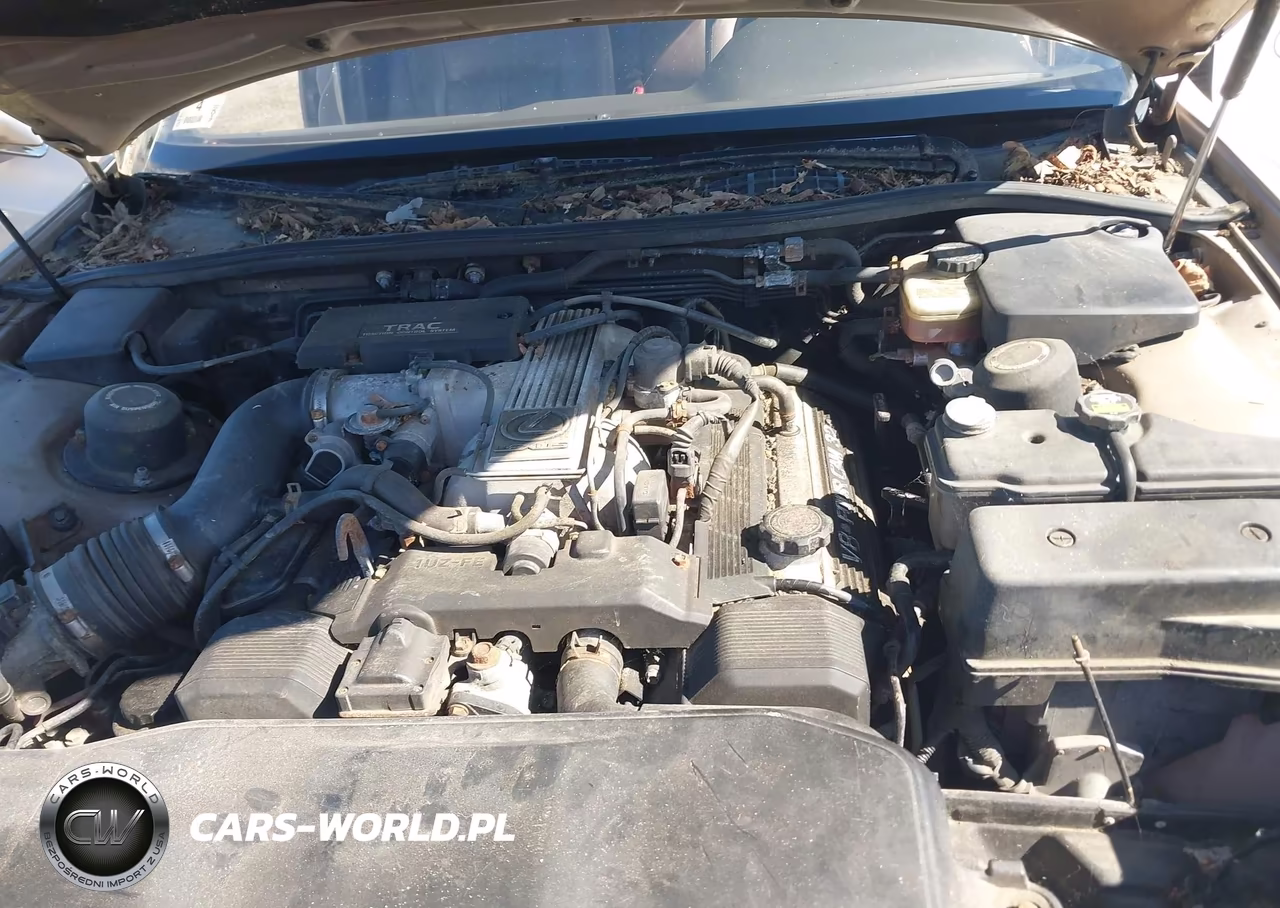 1993 Lexus Ls 400 VIN:JT8UF11E5P0159735 - 9