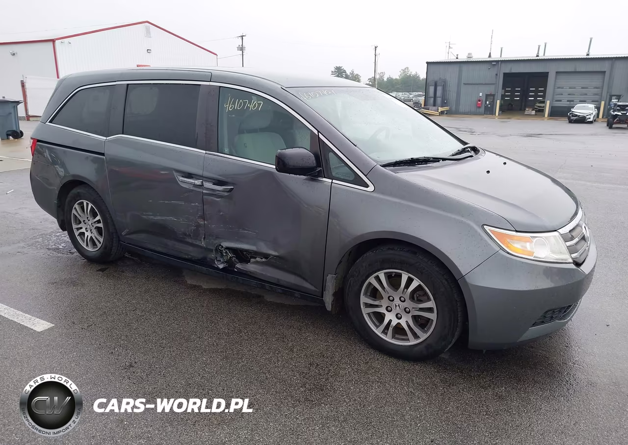 2012 Honda Odyssey Ex