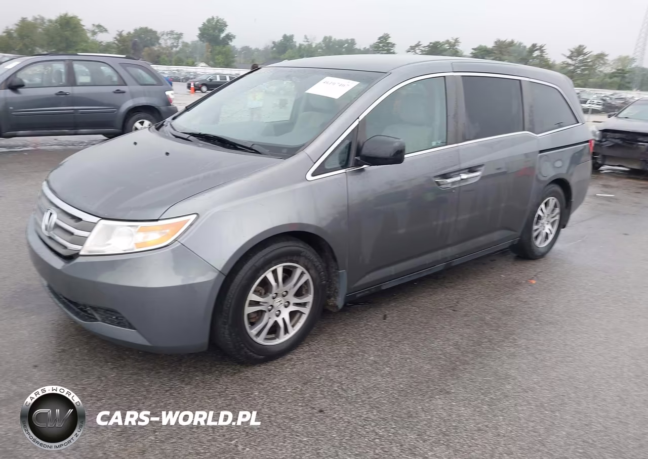 2012 Honda Odyssey Ex VIN:5FNRL5H47CB005785 - 2