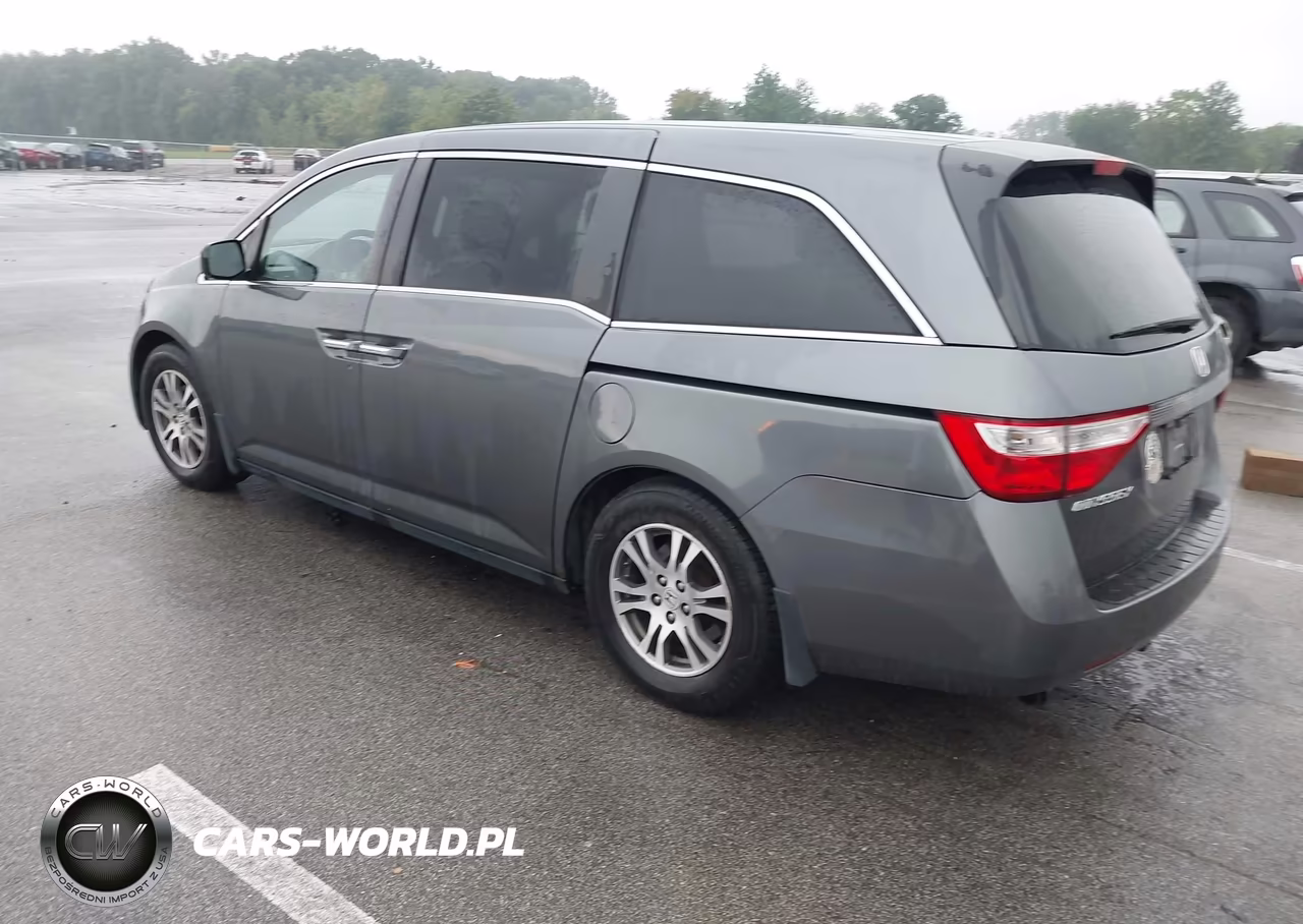 2012 Honda Odyssey Ex VIN:5FNRL5H47CB005785 - 3