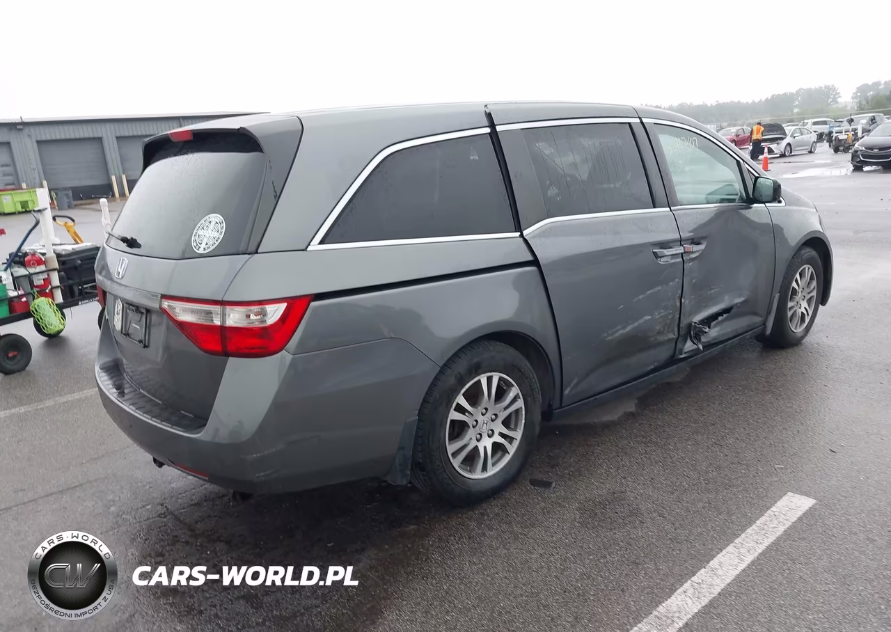 2012 Honda Odyssey Ex VIN:5FNRL5H47CB005785 - 4