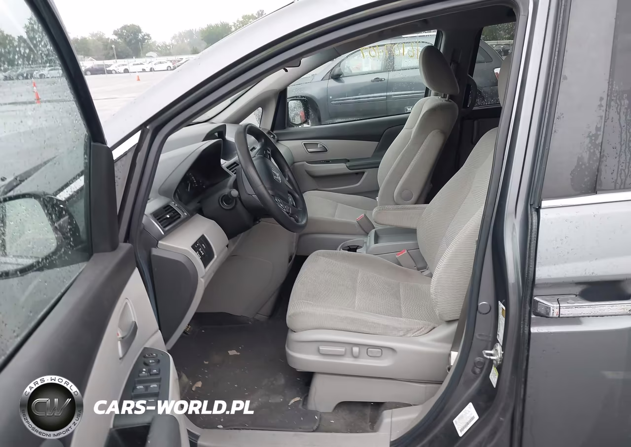 2012 Honda Odyssey Ex VIN:5FNRL5H47CB005785 - 5