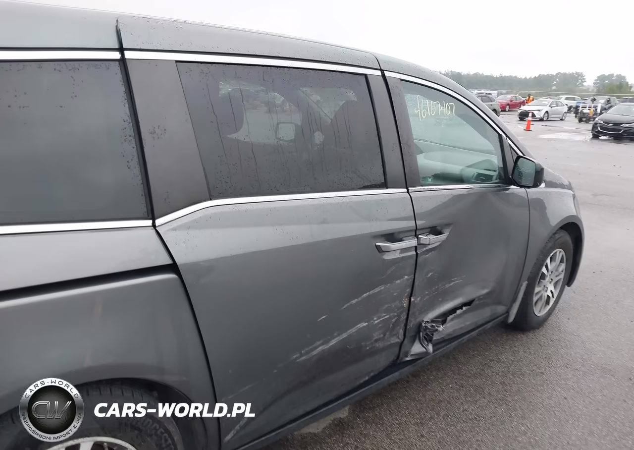 2012 Honda Odyssey Ex VIN:5FNRL5H47CB005785 - 6
