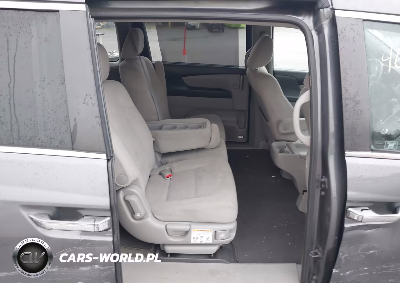 2012 Honda Odyssey Ex VIN:5FNRL5H47CB005785 - 8