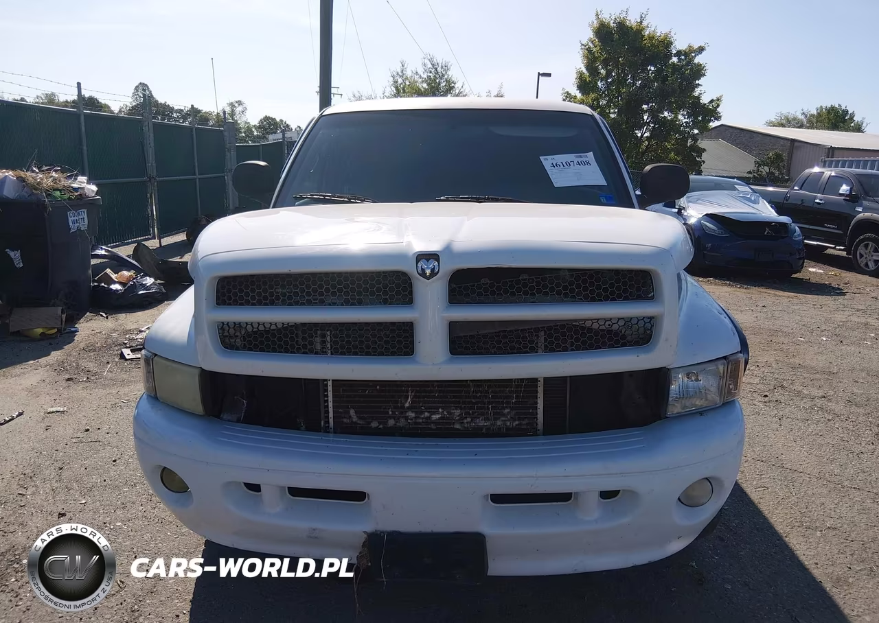 2000 Dodge Ram 1500 St VIN:3B7HF13Z2YM207631 - 11
