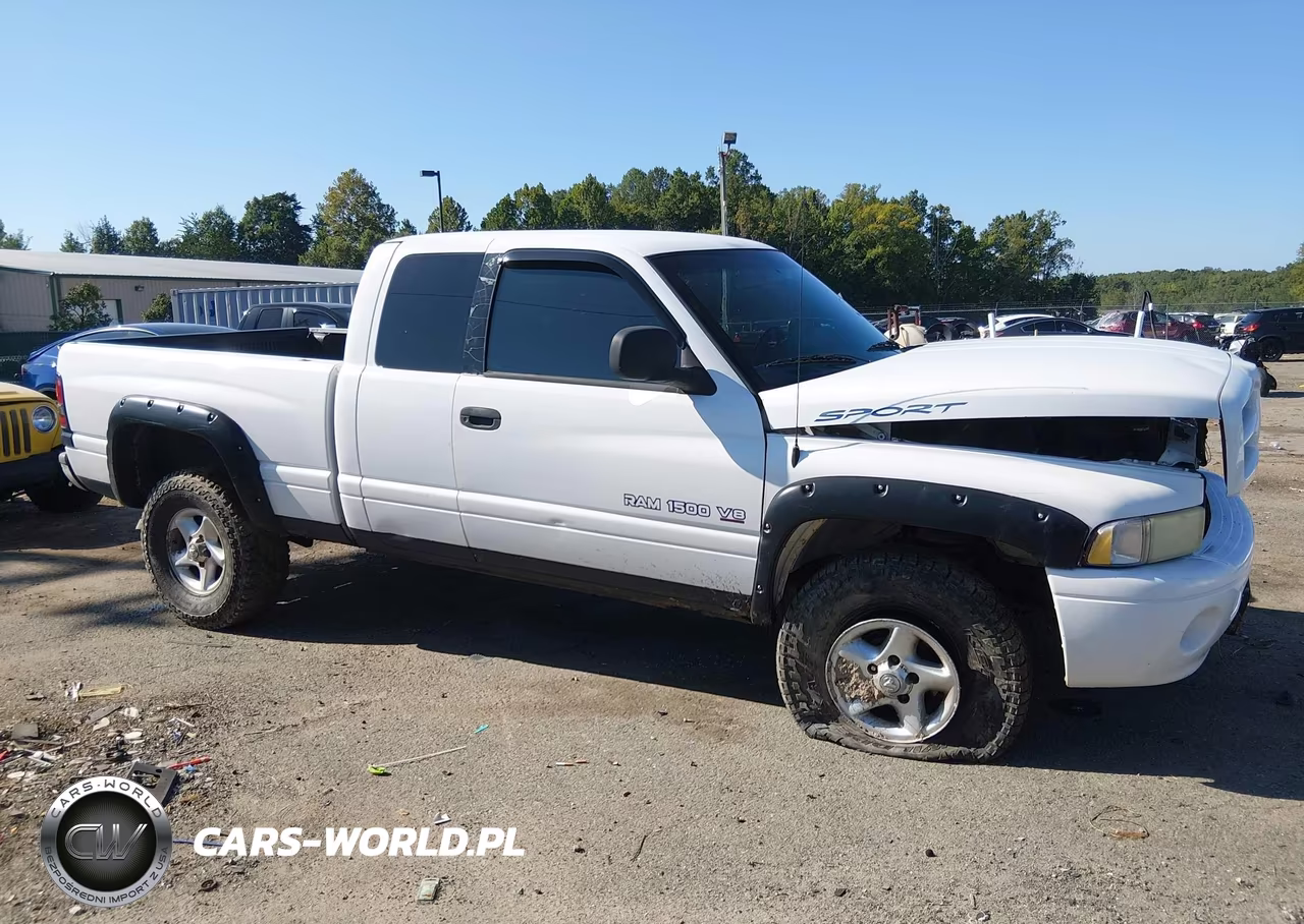 2000 Dodge Ram 1500 St VIN:3B7HF13Z2YM207631 - 12