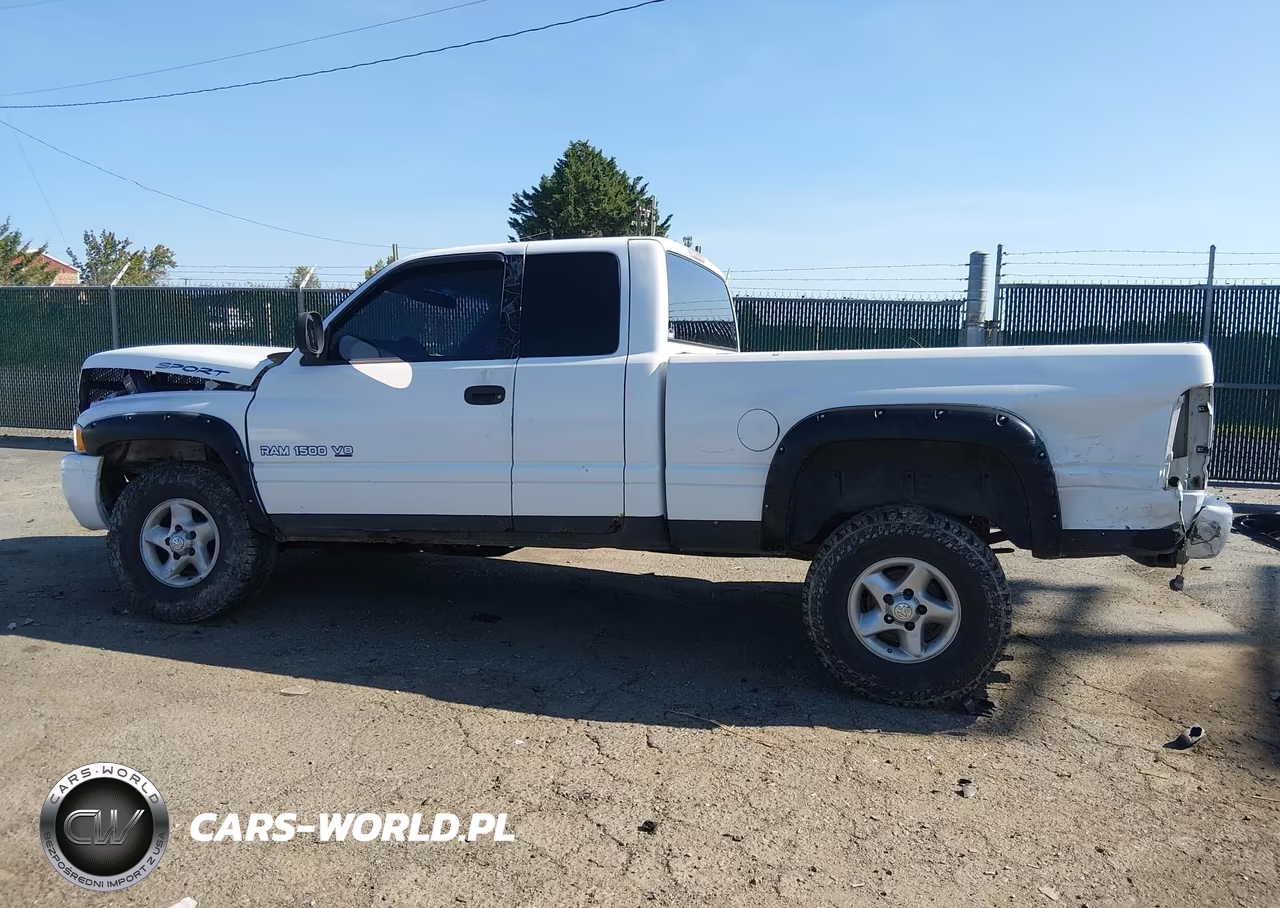 2000 Dodge Ram 1500 St VIN:3B7HF13Z2YM207631 - 13