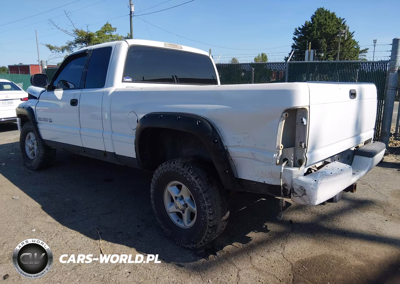2000 Dodge Ram 1500 St VIN:3B7HF13Z2YM207631 - 3