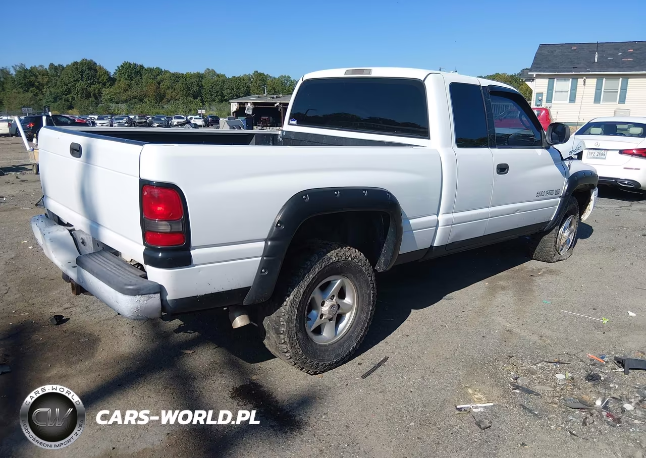 2000 Dodge Ram 1500 St VIN:3B7HF13Z2YM207631 - 4
