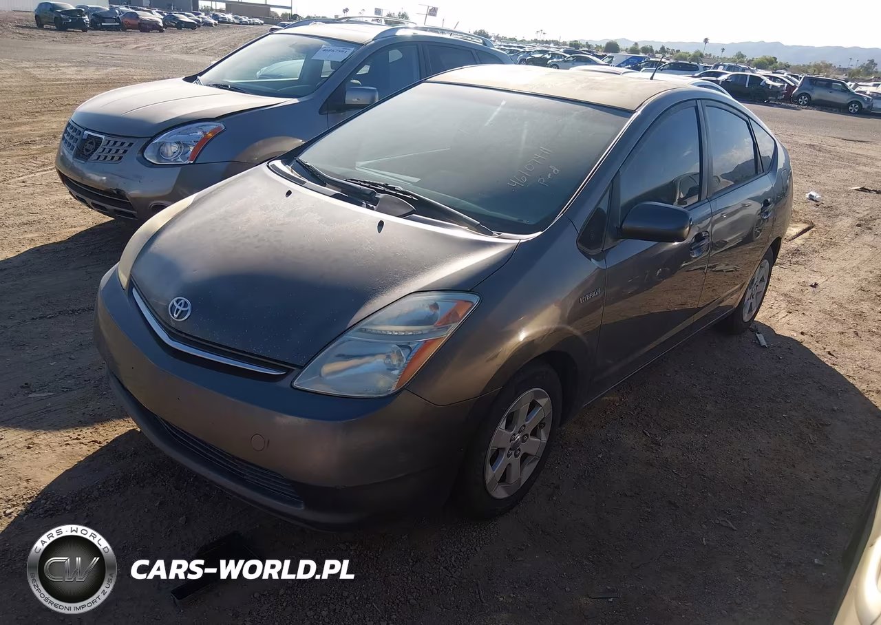 2008 Toyota Prius VIN:JTDKB20U783432645 - 2