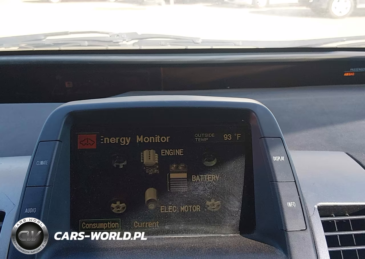2008 Toyota Prius VIN:JTDKB20U783432645 - 7