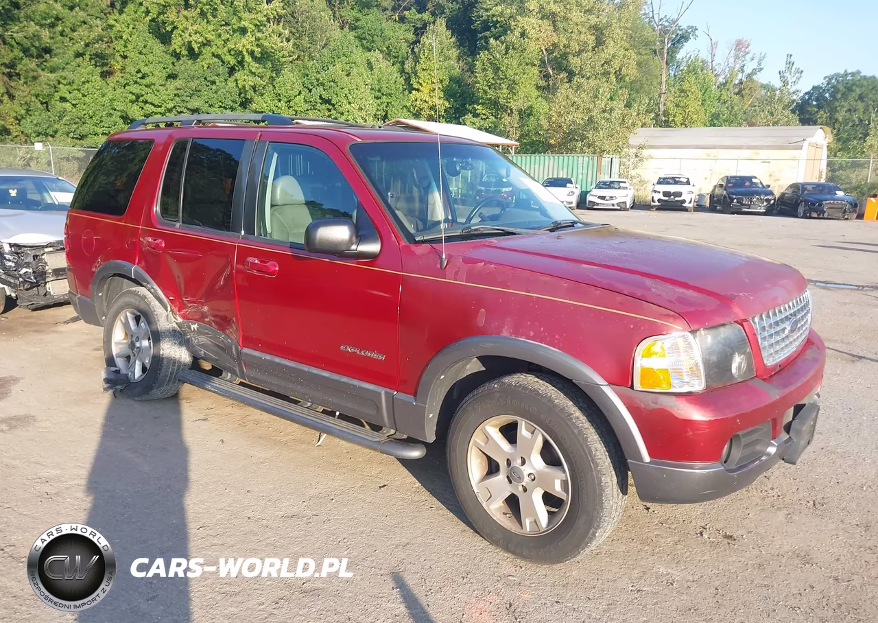 2004 Ford Explorer Nbx-Xlt – zdjęcie 1 z 16