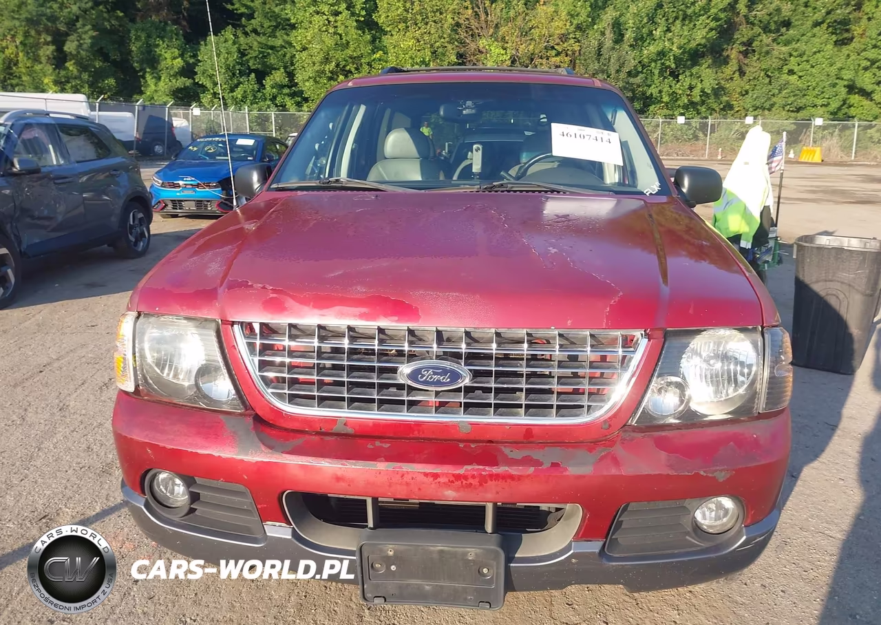 2004 Ford Explorer Nbx-Xlt VIN:1FMDU73K74UA60041 - 12