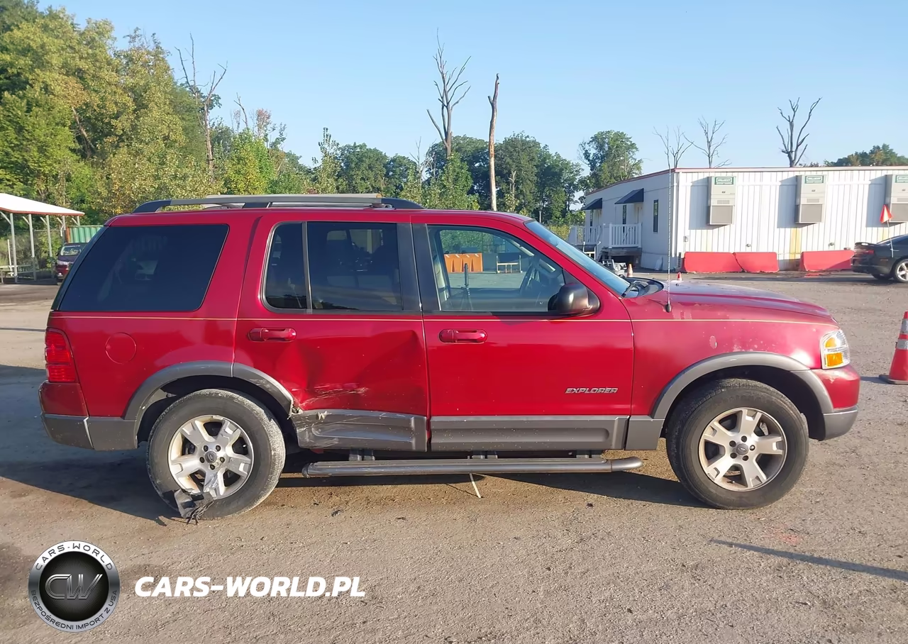 2004 Ford Explorer Nbx-Xlt VIN:1FMDU73K74UA60041 - 13