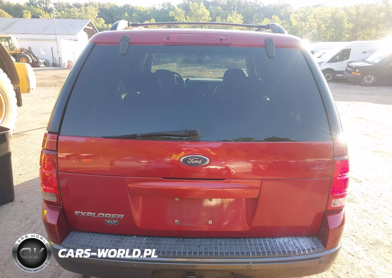2004 Ford Explorer Nbx-Xlt VIN:1FMDU73K74UA60041 - 16