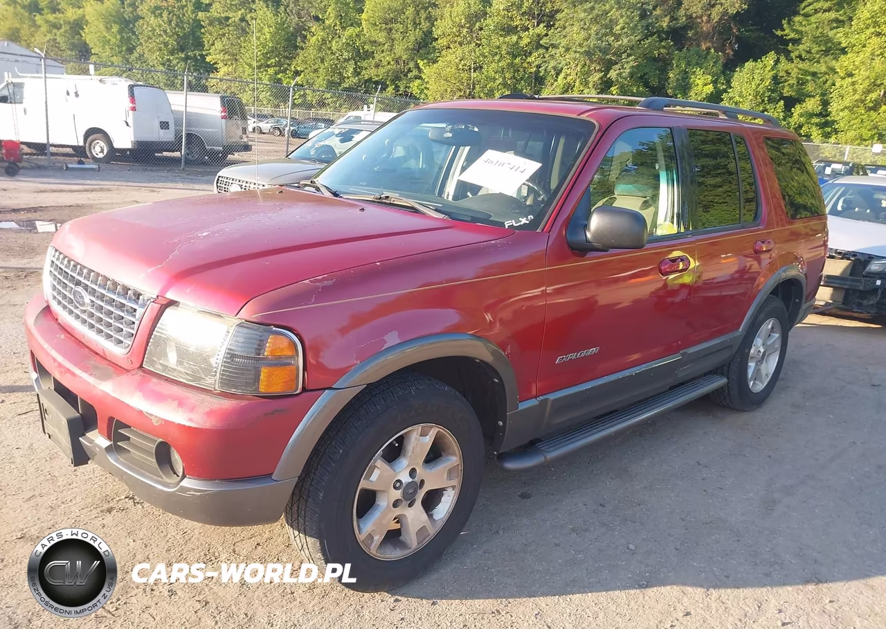 2004 Ford Explorer Nbx-Xlt VIN:1FMDU73K74UA60041 - 2