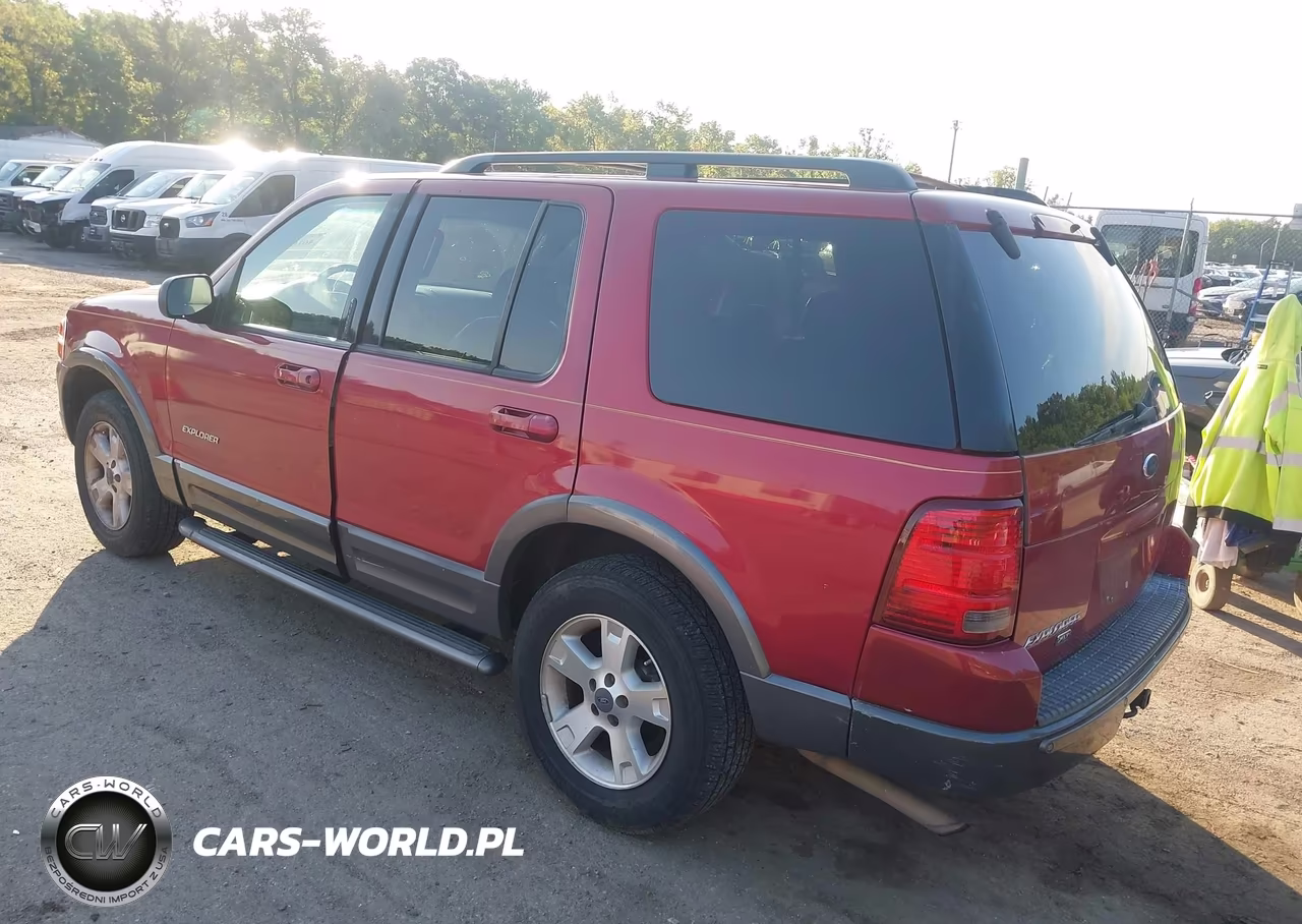 2004 Ford Explorer Nbx-Xlt VIN:1FMDU73K74UA60041 - 3