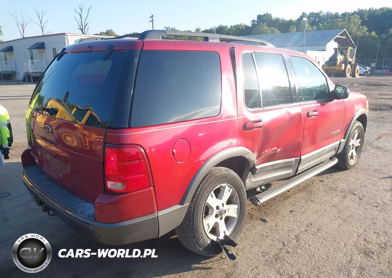 2004 Ford Explorer Nbx-Xlt VIN:1FMDU73K74UA60041 - 4