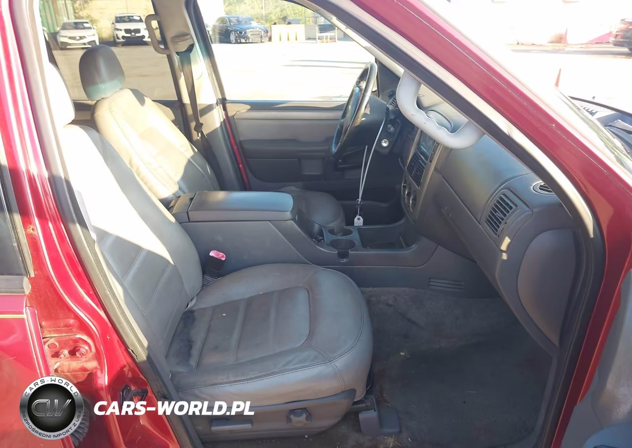 2004 Ford Explorer Nbx-Xlt VIN:1FMDU73K74UA60041 - 5