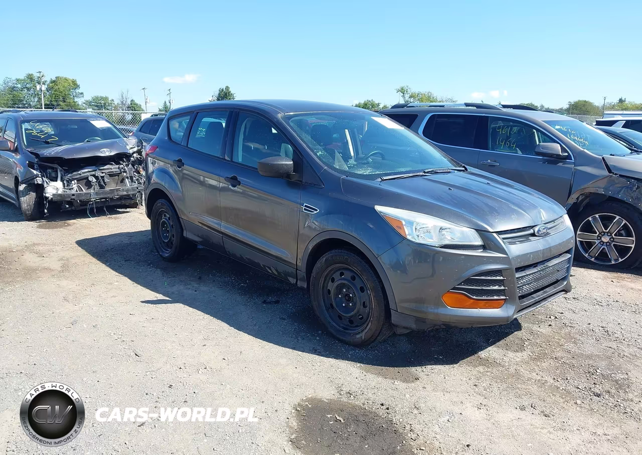 2016 Ford Escape S