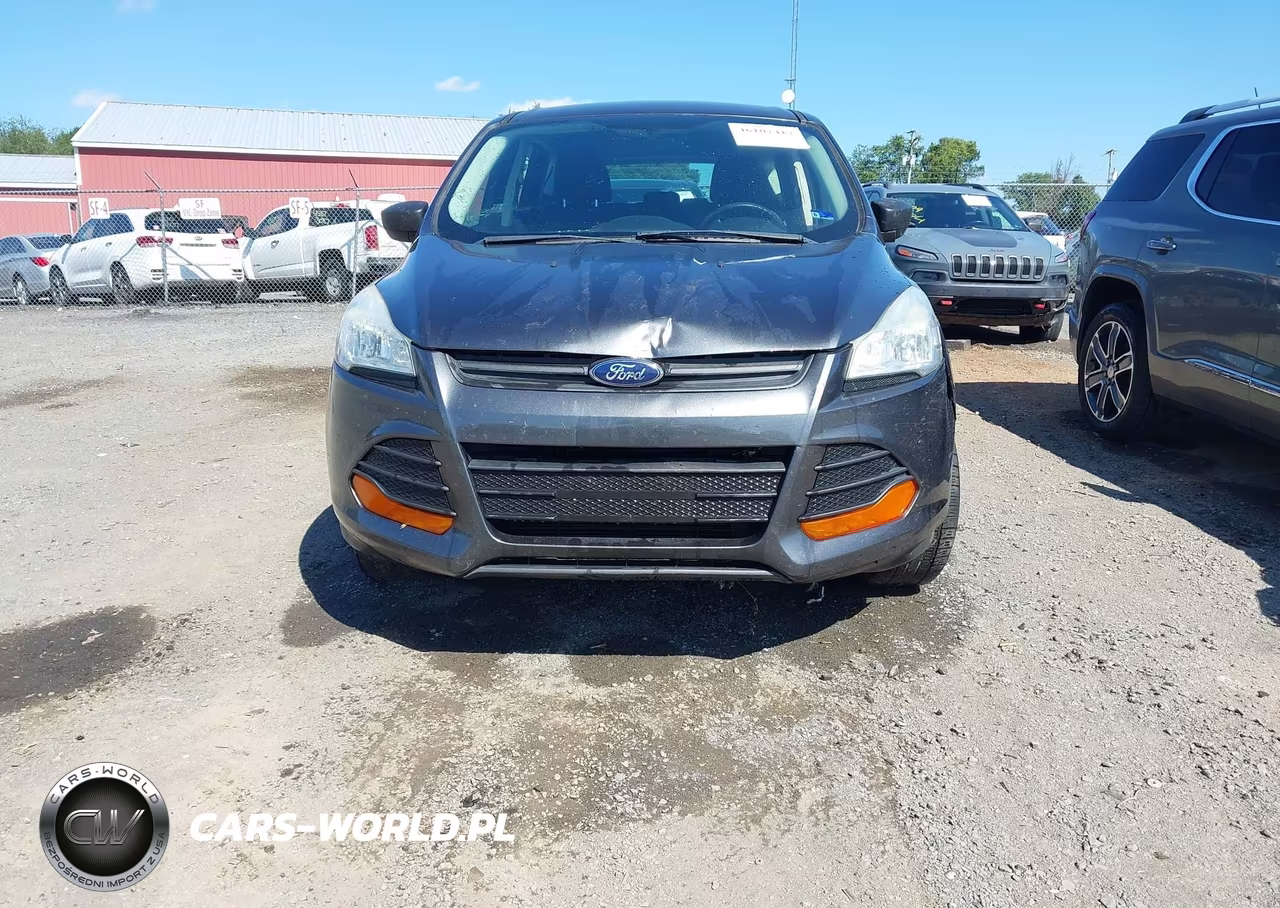 2016 Ford Escape S VIN:1FMCU0F74GUC20813 - 13