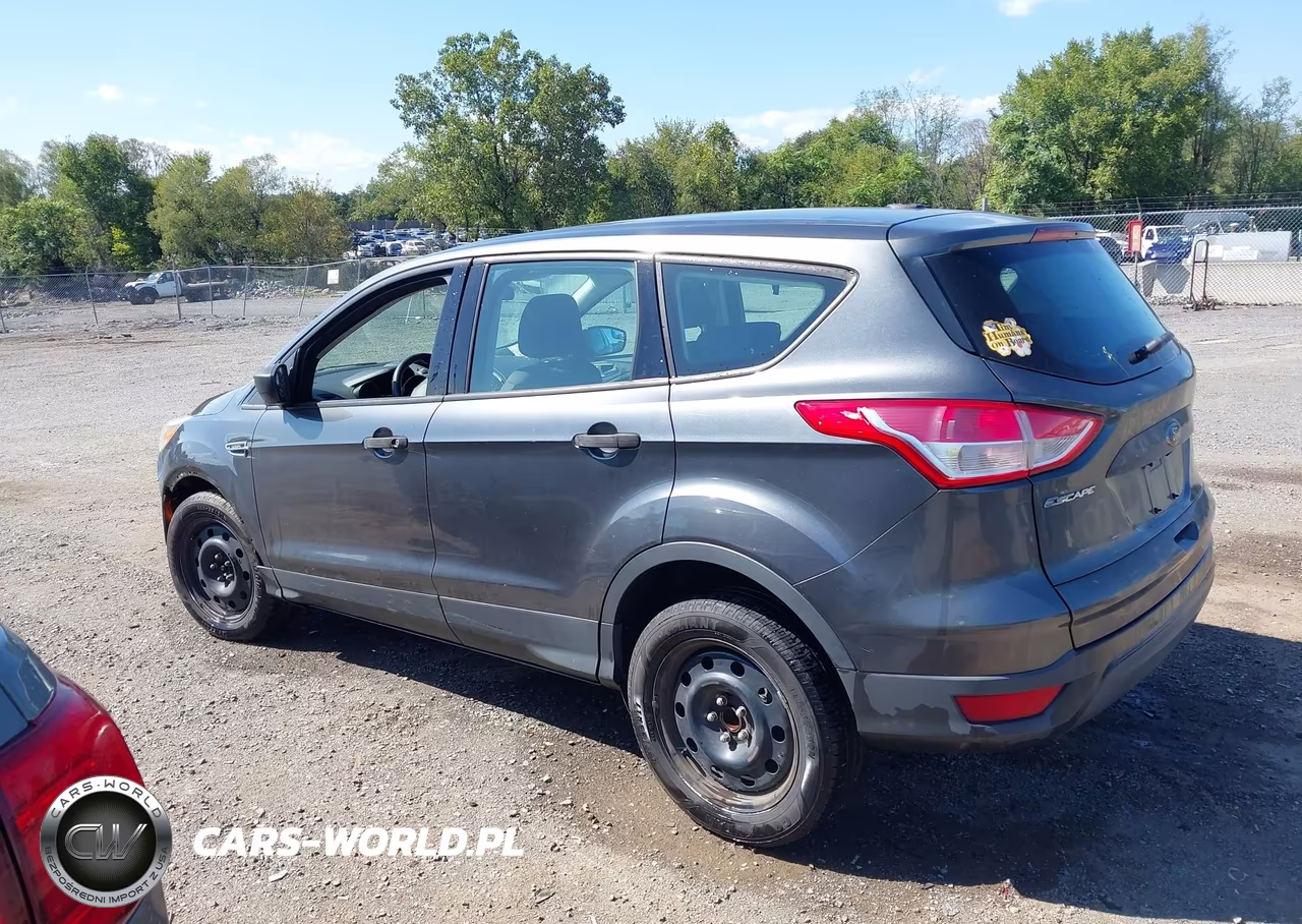 2016 Ford Escape S VIN:1FMCU0F74GUC20813 - 15