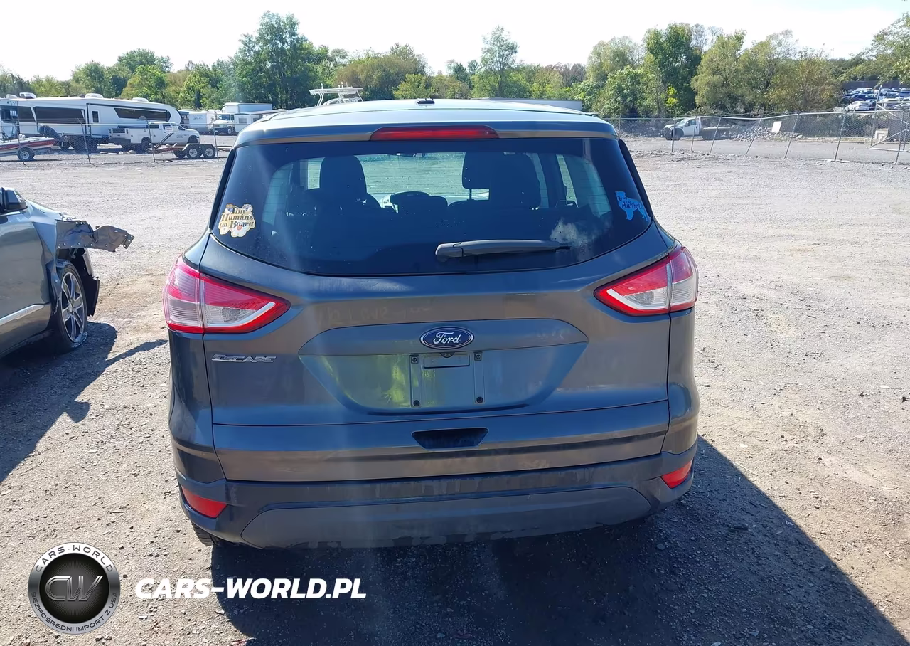 2016 Ford Escape S VIN:1FMCU0F74GUC20813 - 17