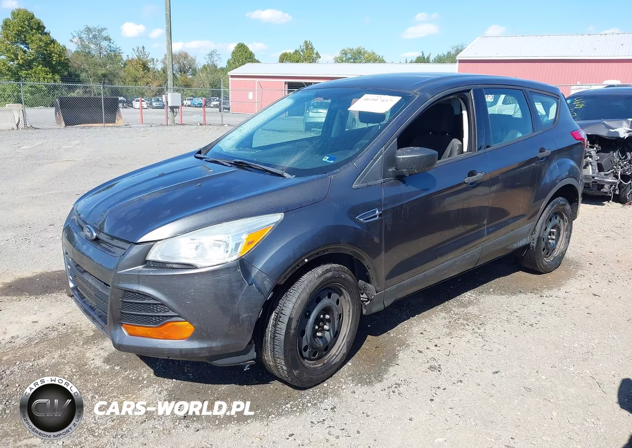 2016 Ford Escape S VIN:1FMCU0F74GUC20813 - 2