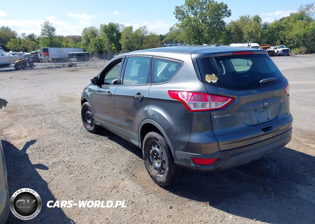 2016 Ford Escape S VIN:1FMCU0F74GUC20813 - 3