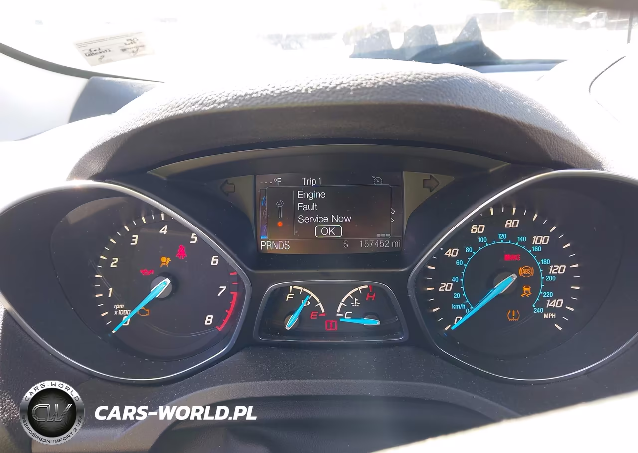 2016 Ford Escape S VIN:1FMCU0F74GUC20813 - 7