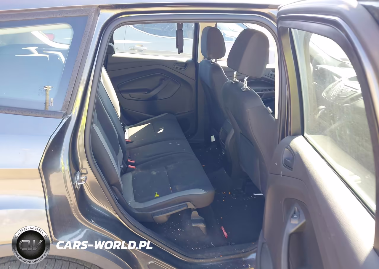 2016 Ford Escape S VIN:1FMCU0F74GUC20813 - 8