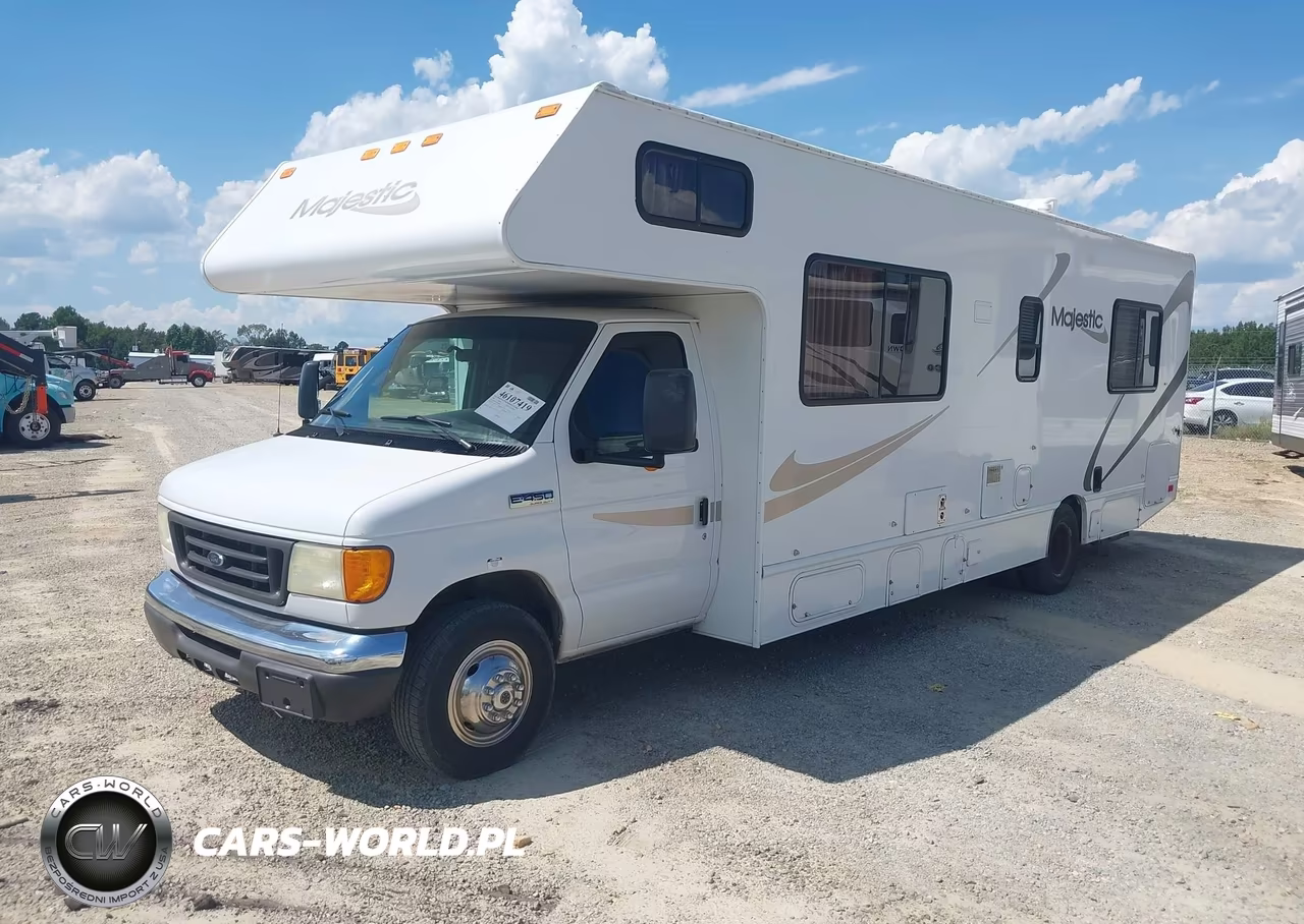 2006 Ford E-450 Cutaway VIN:1FDXE45S16DA09031 - 2