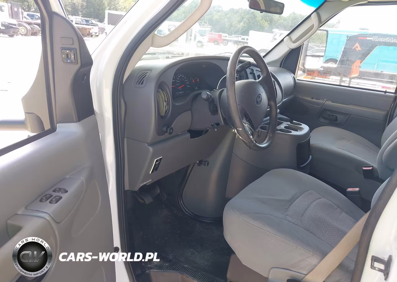 2006 Ford E-450 Cutaway VIN:1FDXE45S16DA09031 - 7