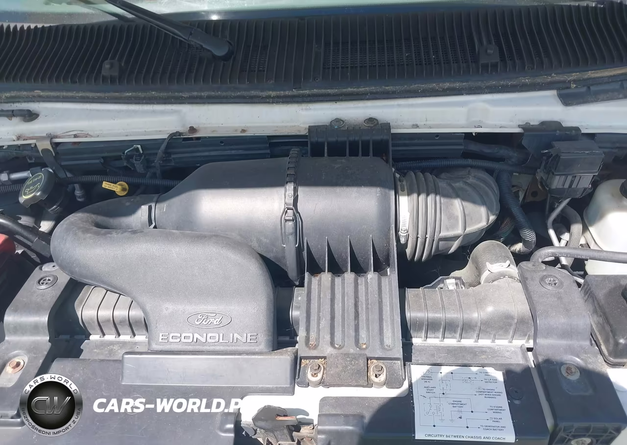 2006 Ford E-450 Cutaway VIN:1FDXE45S16DA09031 - 9