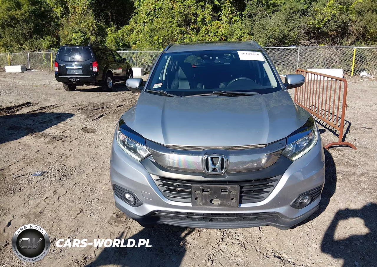 2019 Honda Hr-V Ex-L VIN:3CZRU6H78KM740194 - 12