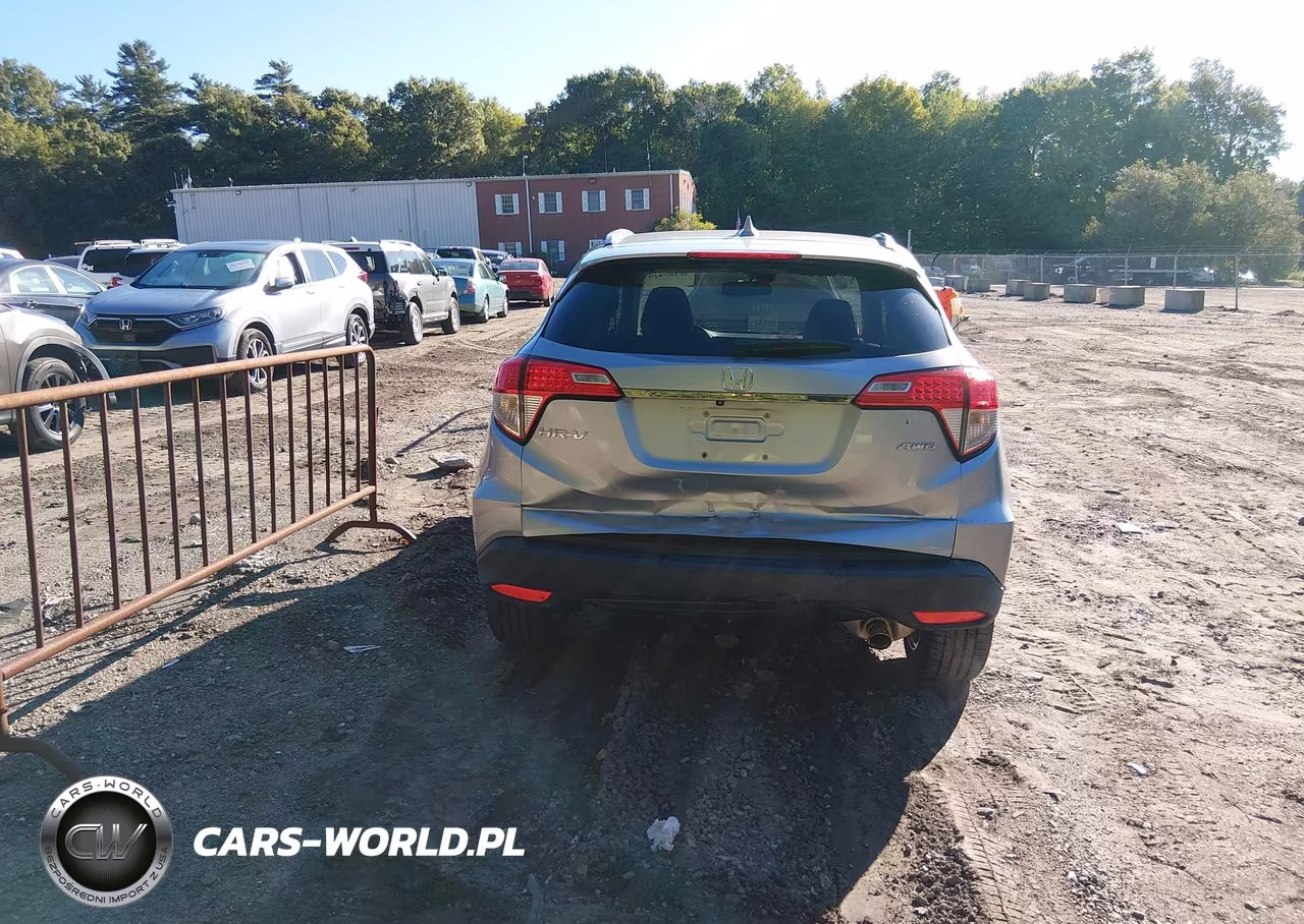 2019 Honda Hr-V Ex-L VIN:3CZRU6H78KM740194 - 16